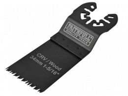 Faithfull Multi-Function Tool CRV Flush Cut Wood Blade Ground Side Set 34mm (Pack 5) was 18.49 £14.99